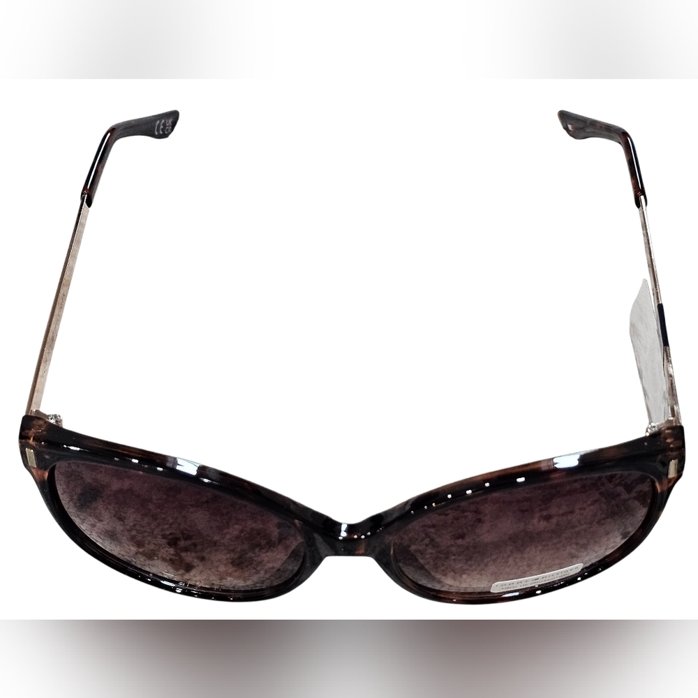 Tommy Hilfiger Women's Brown Gradient Cat-Eye Sunglasses, 100% UV Protected, New - Picture 1 of 5